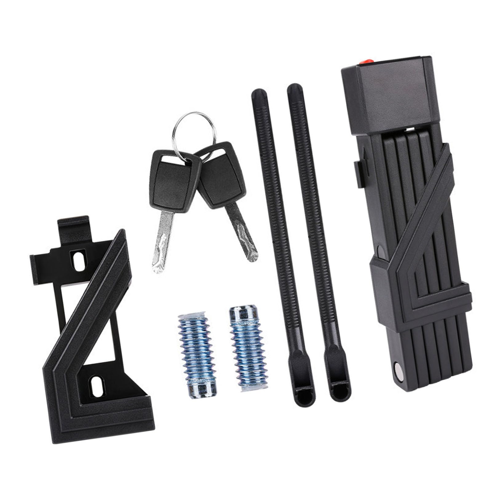 Anti Thefts Foldable Bike with Reinforced Zincs Alloy Weather for City Commuting Compacts Bicycles Folding Bike Chain Rustproof