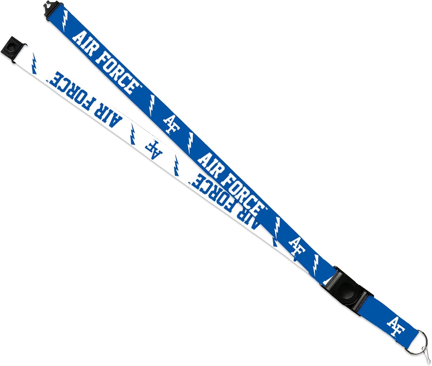 Rico Industries NCAA Teams 18" x 1" Premium Unisex-Adult Safety Breakaway Lanyard