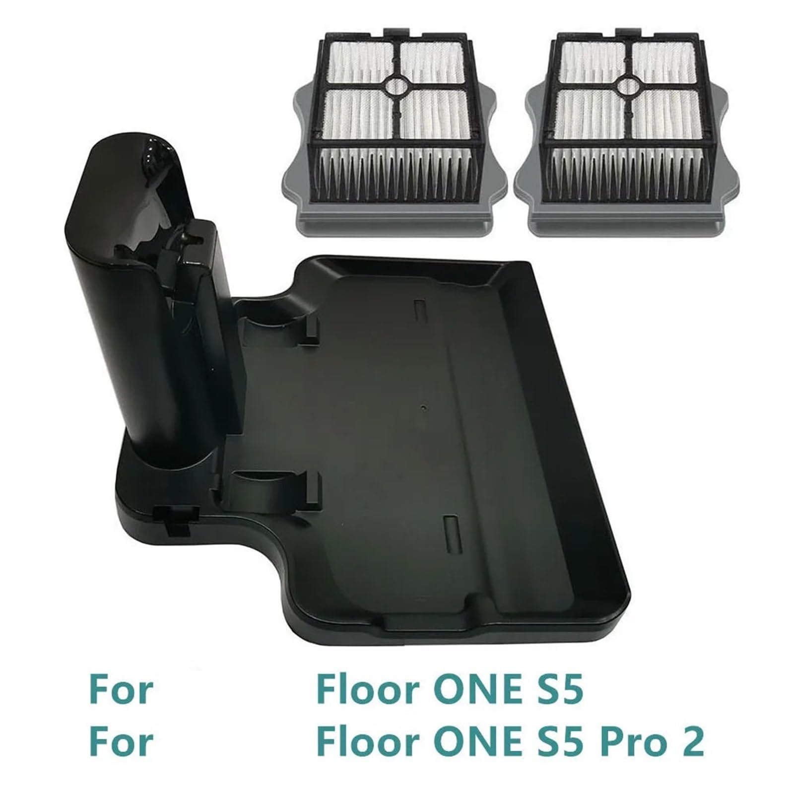 Base De Carga For Aspiradora Tineco Floor ONE S5 Pro 2.(3pcs)