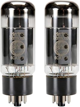 Pair of Electro-Harmonix 6CA7 EH Power Vacuum Tube