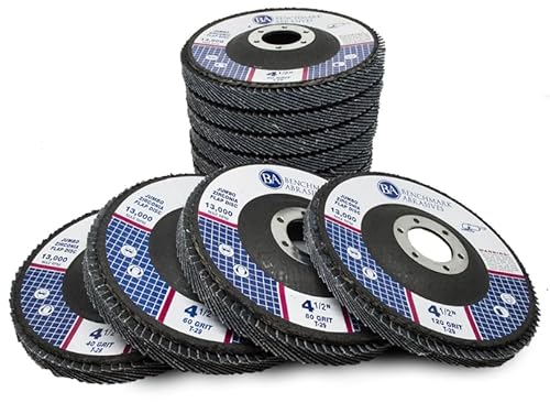 Benchmark Abrasives 4.5