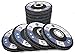 4.5" x 7/8" Premium High Density Jumbo Zirconia Flap Disc - 10 Pack (Mixed Pack)