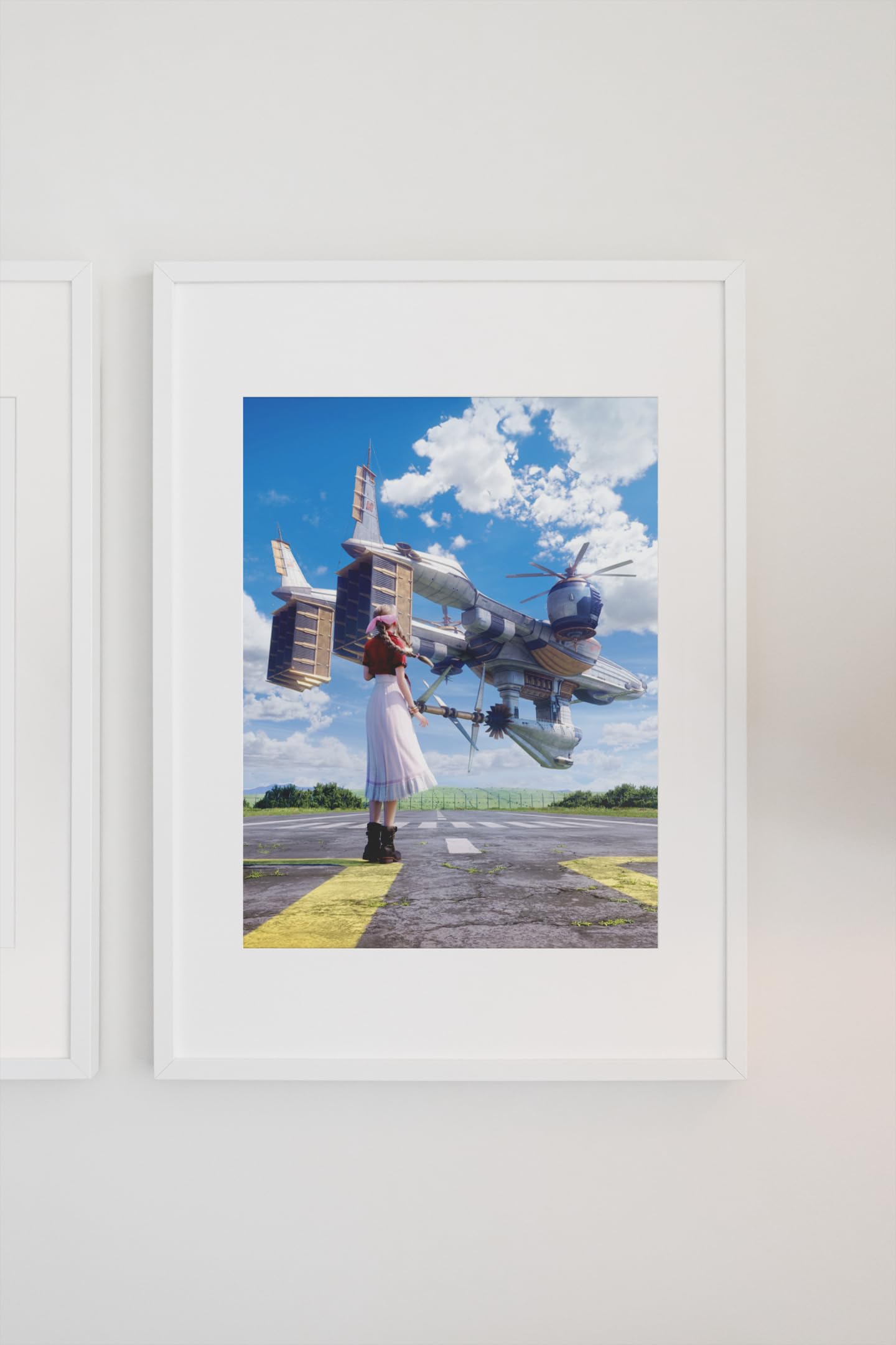 FINAL FANTASY VII REBIRTH ポスター Final Fantasy VII Rebirth Game Poster | eBay