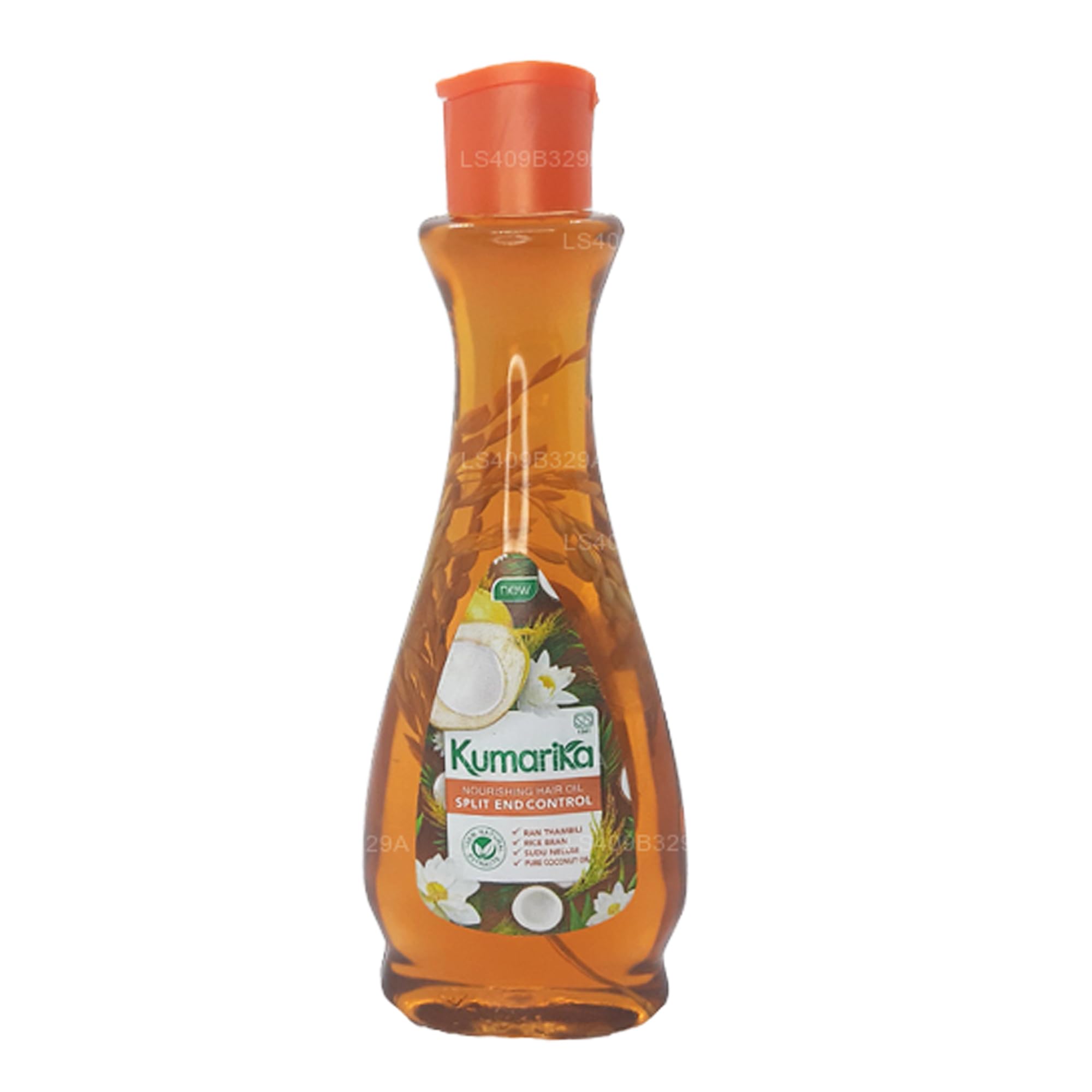 100% Natural Mix Ayurveda Herbal Kumarika Hair Oil For All Hair Types 200ML (Split End Control)