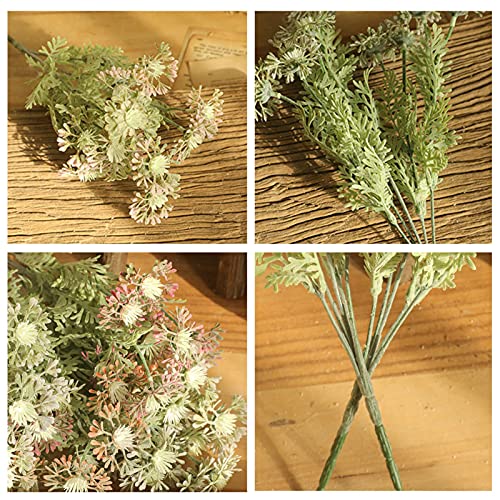 Fausse fleur chrysanthème sauvage résistante pour extérieur et balcon - 8