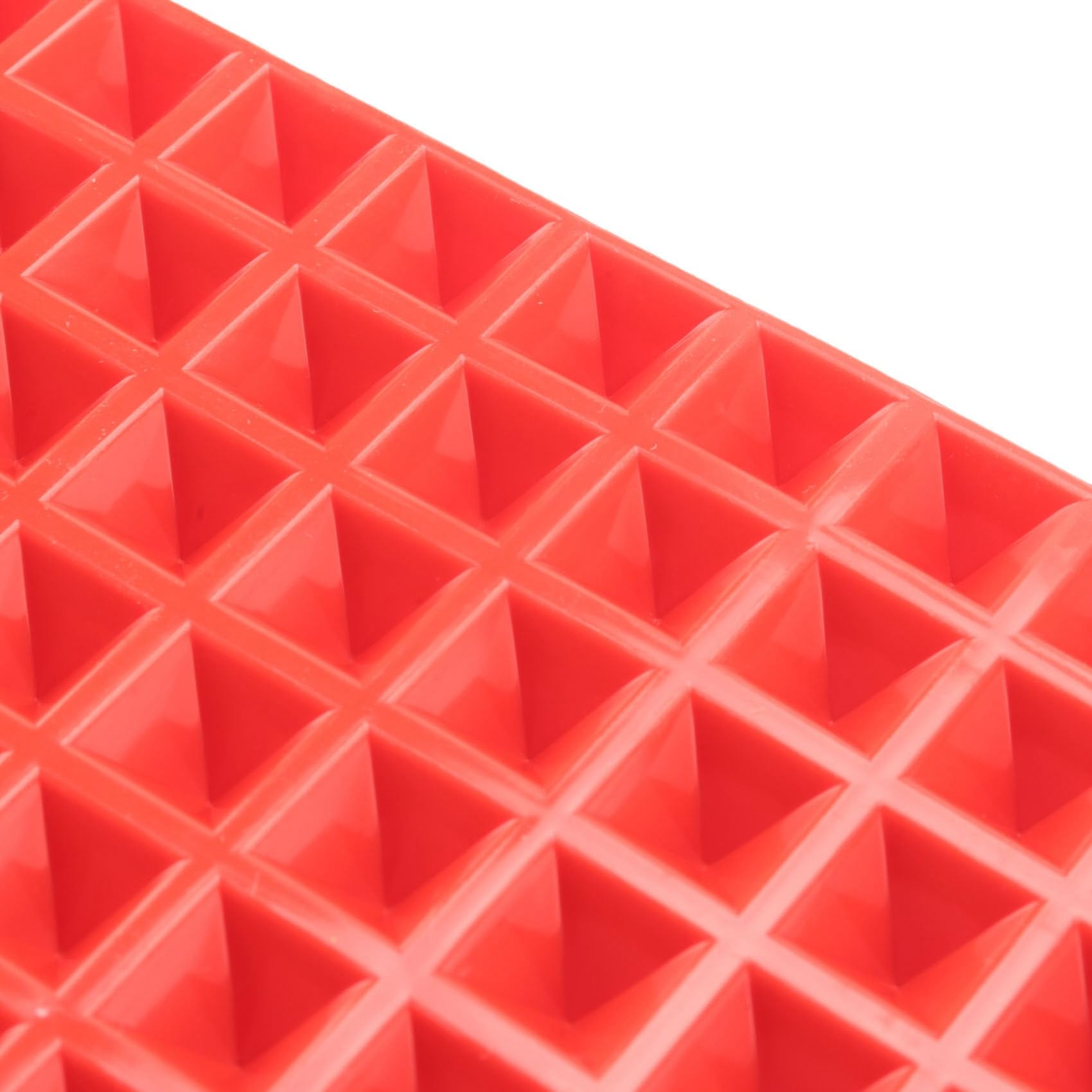 Tappetino Alimentare In Silicone Per Forno Antiaderente Cucinare Senza Grassi Cottura Leggera Multiuso Forno Sottopentola Presina 39 X 27 Cm Rosso 89617343
