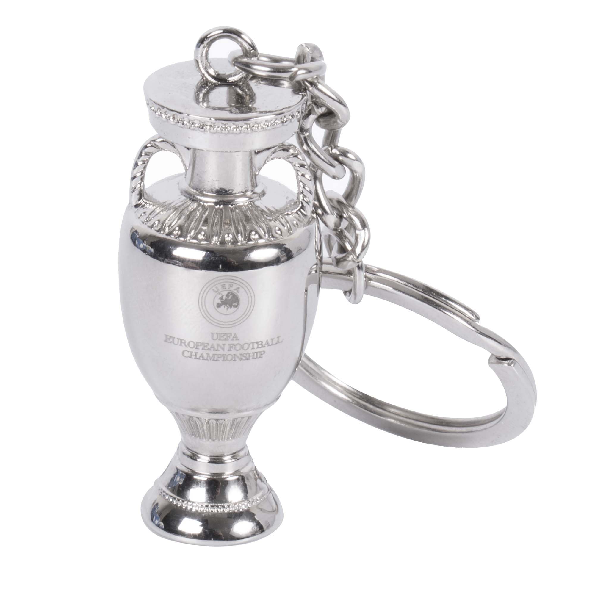 Hy-Pro Euro 2024 3D Trophy Key Ring, Officially Licensed, Euro 2024 Merchandise