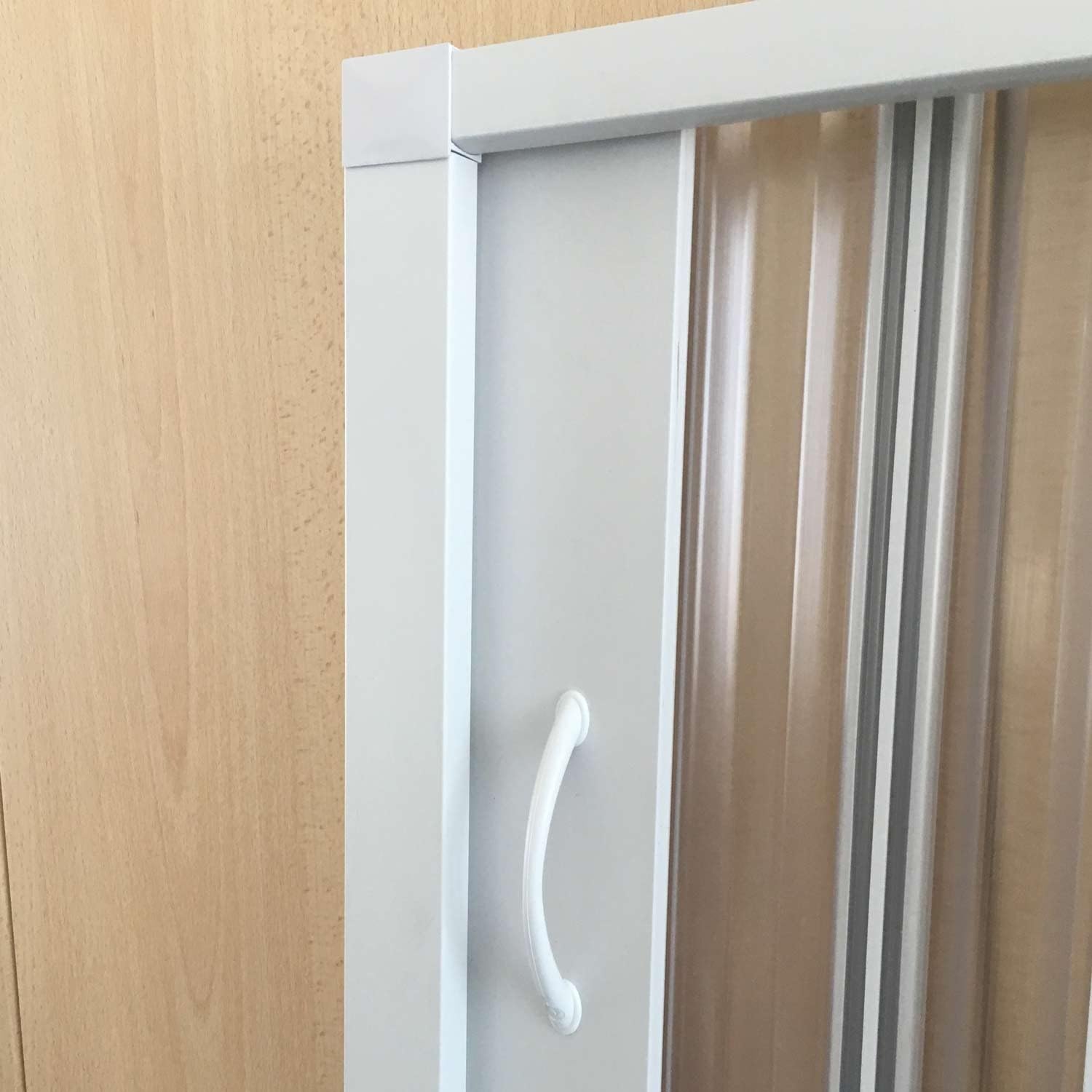 Cabine douche 70x80CM H185 en Plastique pvc modèle Energy avec l’ouverture centrale