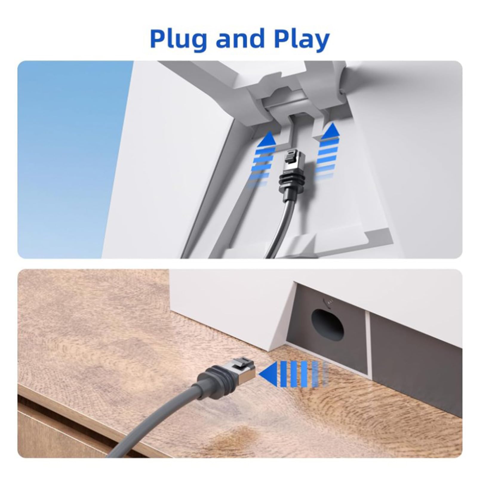 4-Port Ethernet-Adapter Für Starlink Gen 3 / Mini - RJ45 Netzwerkadapter Für Kabelgebundene Geräte