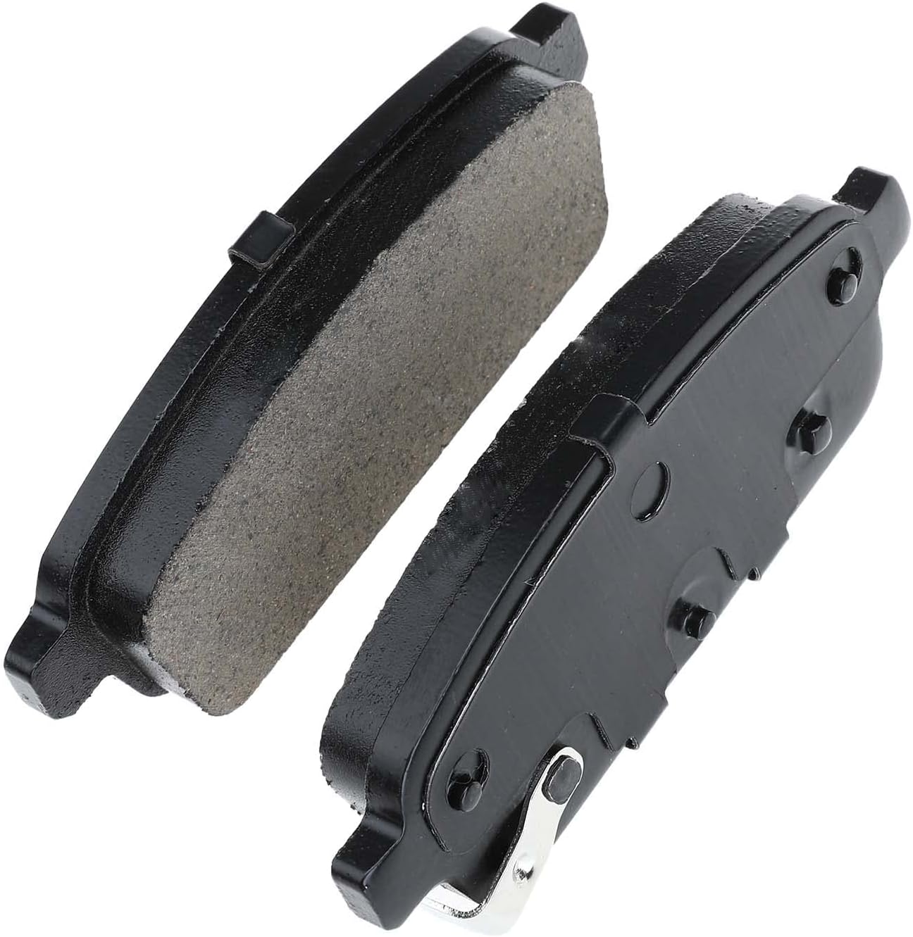 A-Premium Rear Ceramic Brake Pads Set Compatible with Buick, Cadillac and Chevy Models - Cruze, Cruze Limited,Cascada, Encore, Verano, ELR, Orlando, Sonic, Trax, Volt, 4 Wheel Disc, 4-Pack