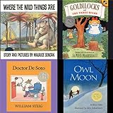 Where the Wild Things Are, Goldilocks and the Three Bears, Doctor De Soto, & Owl Moon