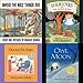 Where the Wild Things Are, Goldilocks and the Three Bears, Doctor De Soto, & Owl Moon