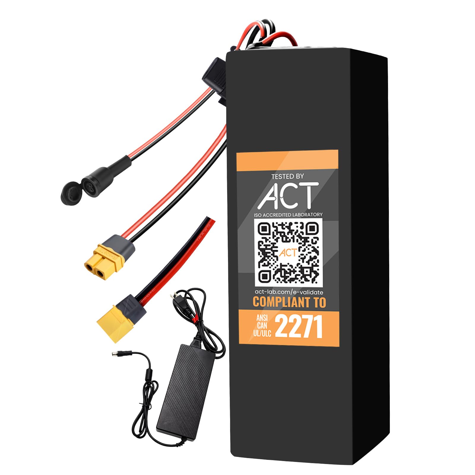 Ebike Battery 36V 15.9Ah Samsungcell fit 250W-1000W Motor E-bike, Scooter