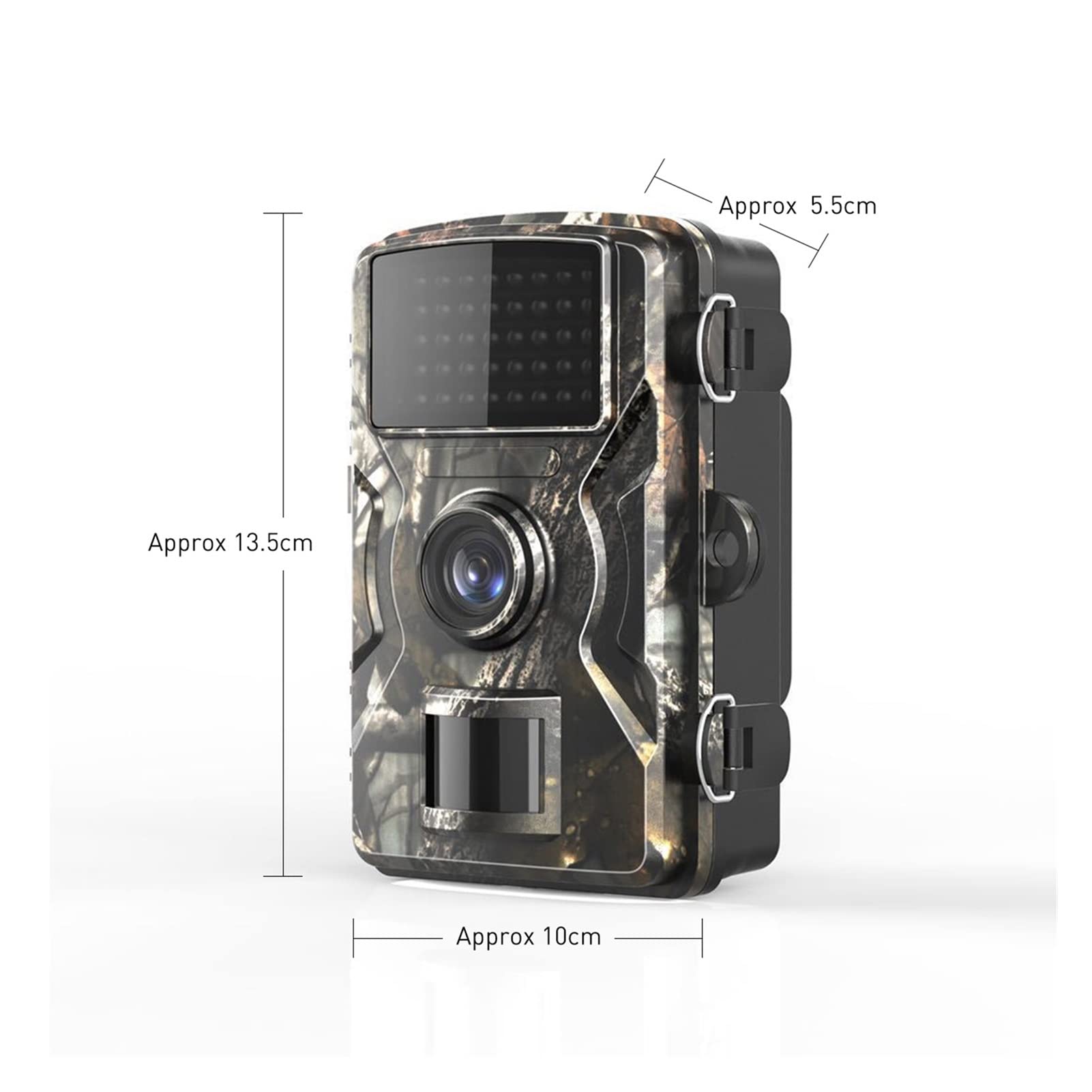 DL001. Foto di caccia della macchina fotografica della fotocamera 1 2MP 1080p 2. 6pcs 940nm Night Vision Traps Scout for accessori for visite turistiche all'aperto con il movimento della visione nottu