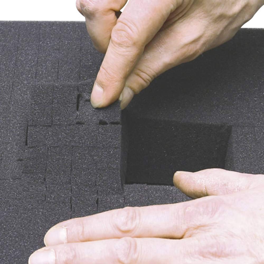 Allit AluPlus Protect C 44 425810 - Valigetta universale per attrezzi non attrezzata (lunghezza x larghezza x altezza): 445 x 370 x 145 mm