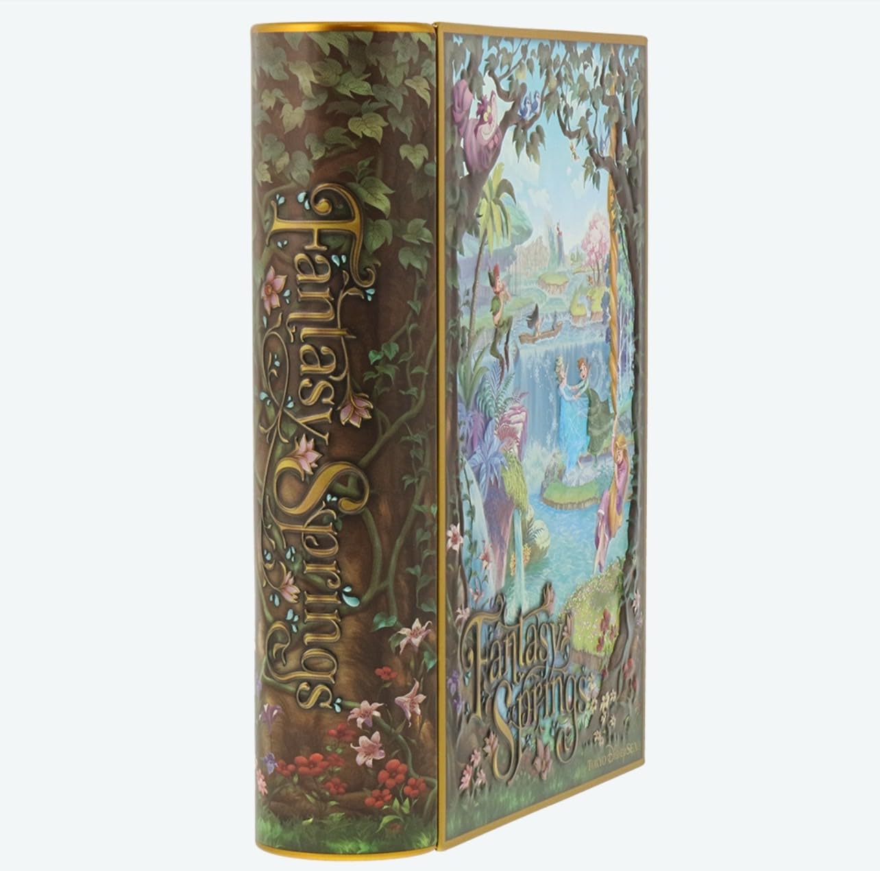 Amazon.co.jp: 【東京ディズニーシー限定】チョコレート 缶