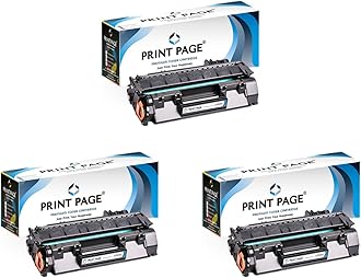 53A Toner Cartridge Compatible for LJ Printers P2014, P2015, P2015dn, P2015x, M2727, M2727nf, 3310, 3370 (Set of 3)