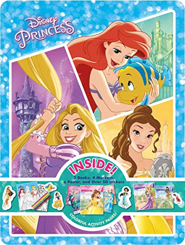 Disney Princess Collector's Tin (Happy Tin)