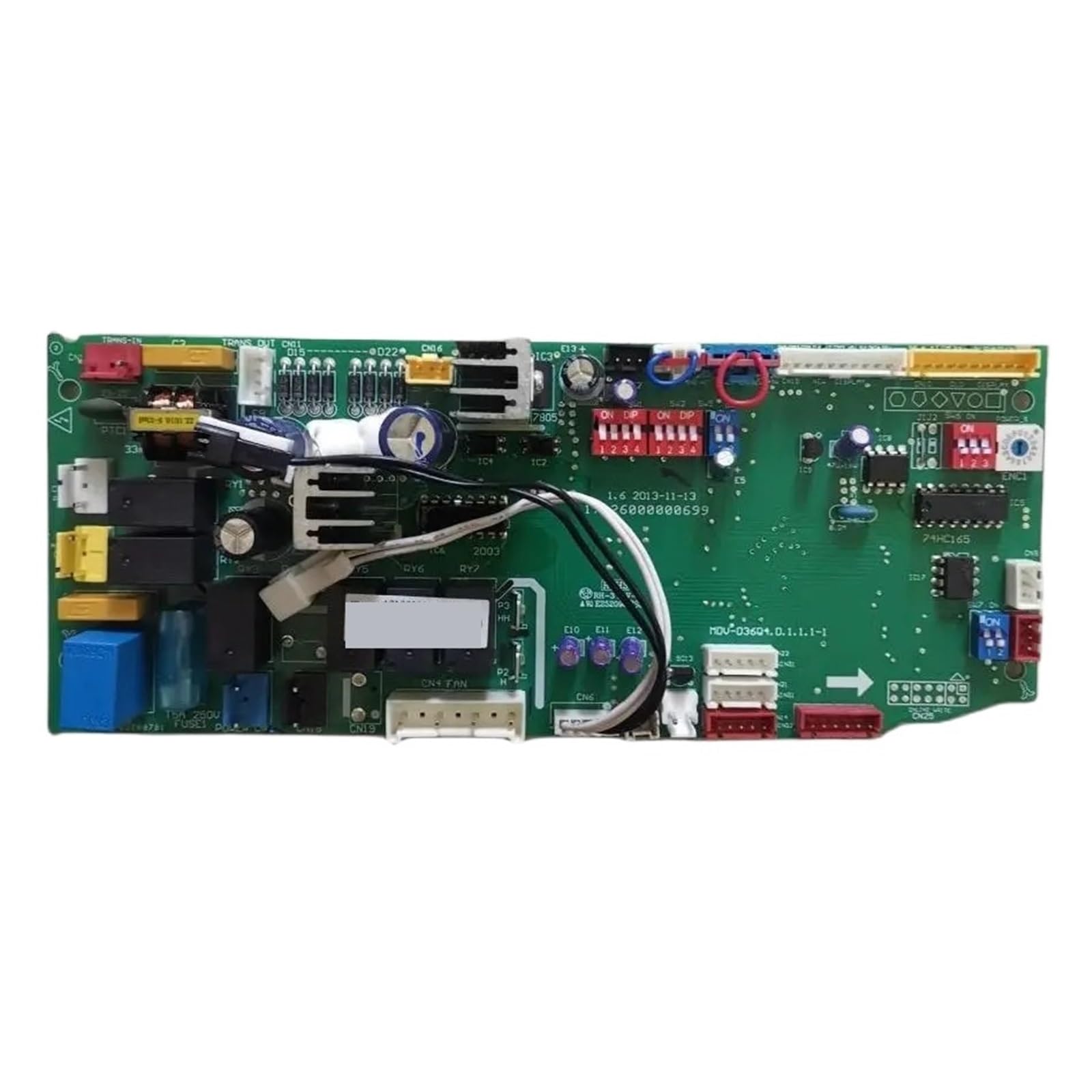 FKLSQYDU 1pcs air Conditioner Computer Board Circuit Board MDV-D22T2 MDV-D22T2.D.1.7.1-1