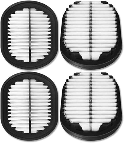 ZeAda 4Pcs HEPA Filter Replacement Accessories KitsCompatible for TINECO Ifloor One 2.0 Slim Wireless Floor Cleaner