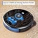 iMartine Robot Vacuum Cleaner, Robotic Vacuums Cleaner 2000Pa Strong Suction Automatic Self-Charging Vacuum Robot with Boundary Strips, Super-Thin Quiet for Pet Hair/Medium-Pile Carpets/ Hard Floor