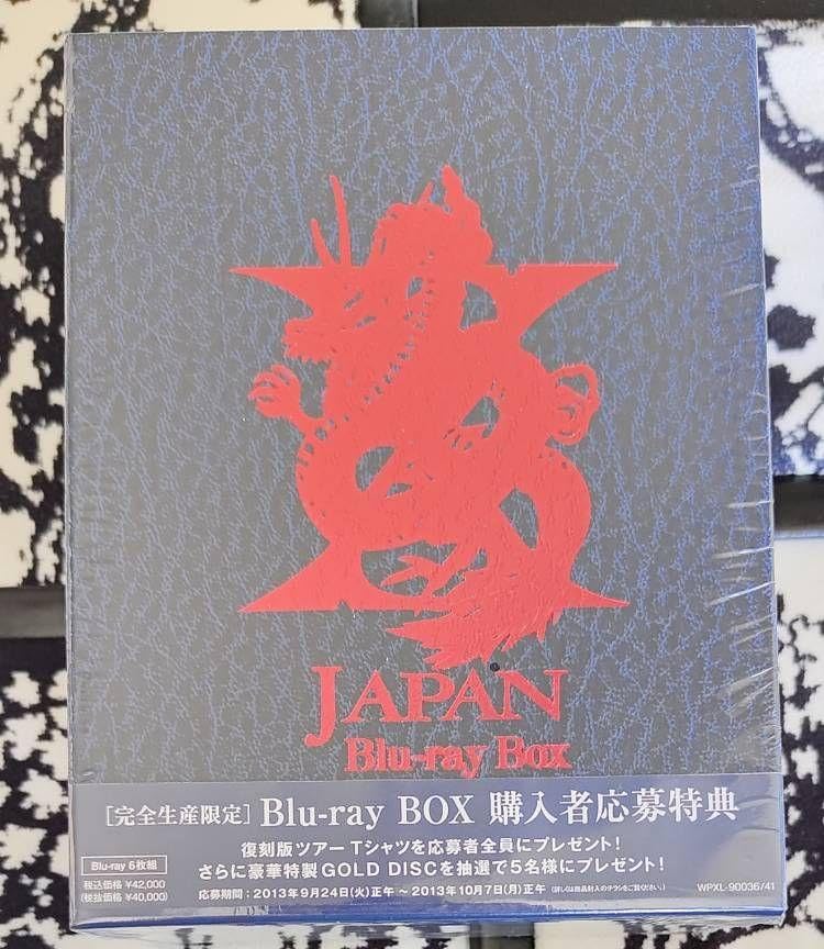 Amazon.co.jp: X JAPAN Blu-ray BOX 完全生産限定 6枚組 : パソコン 