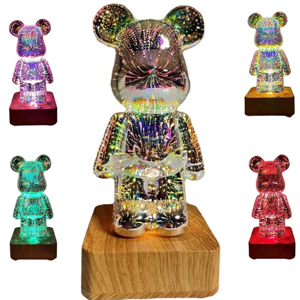 フローライトくまさん♡♡No.2153 Amazon.co.jp : Sunshine~3D 花火 クマ プロジェクション カラフル