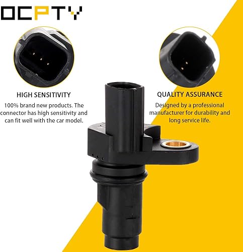 Miniatura 3 de OCPTY PC553 Sensor de manivela Sensor de posición del cigüeñal apto para Buick LacrosseRegalVerano, para Chevy Captiva SportCobaltEquinoxHHRMalibu,
