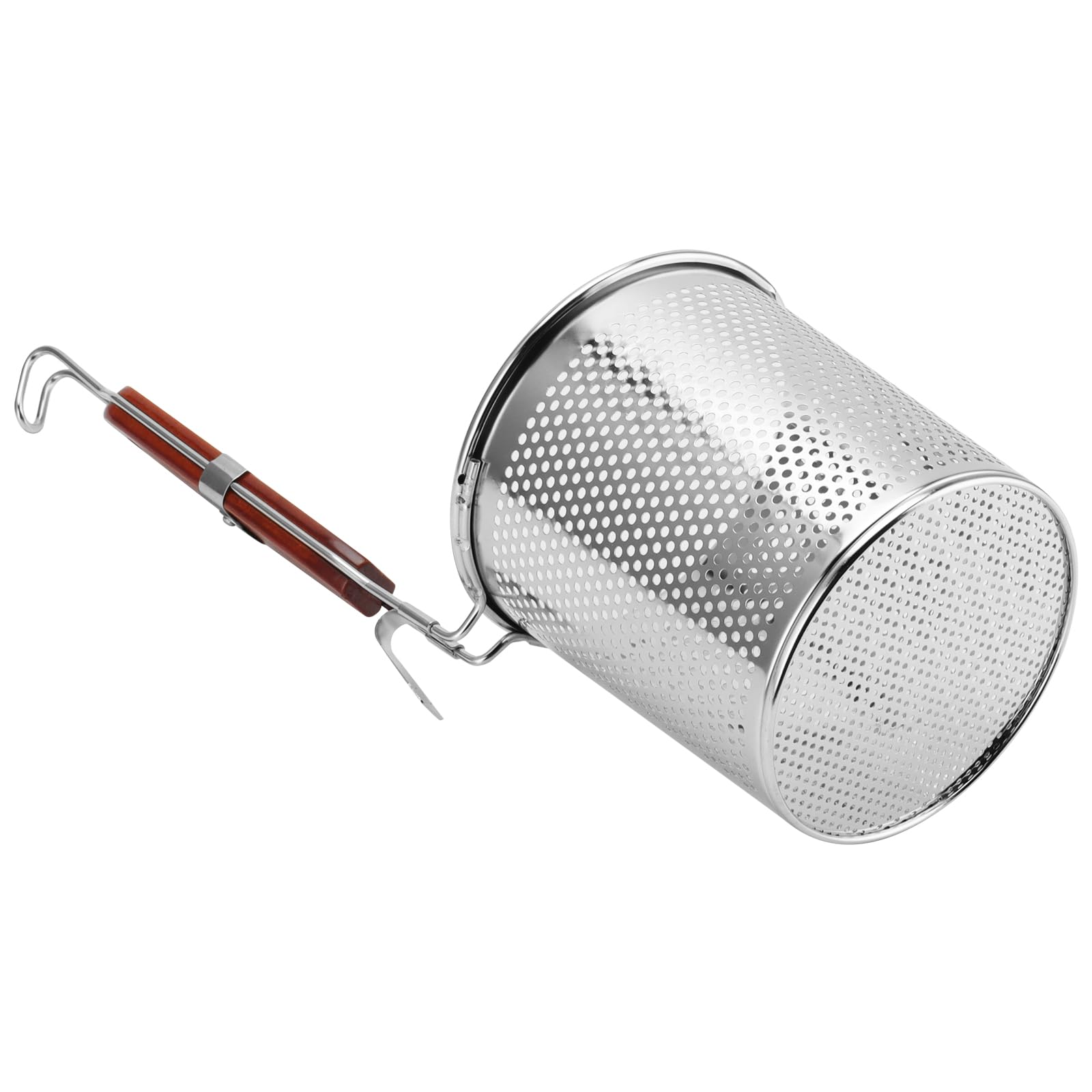 3 cestini per pasta in acciaio inox, colino microforato, colino per pasta, scolapasta per pasta, frutta, gnocchi alimentari