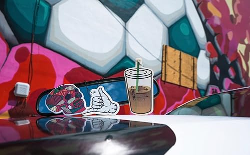 Miniatura 3 de Ambientador de coche Taco - Aroma de mango (paquete de 6)