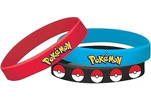 Pokemon Band: Express Yourself with Colorful Rubber Bracelets