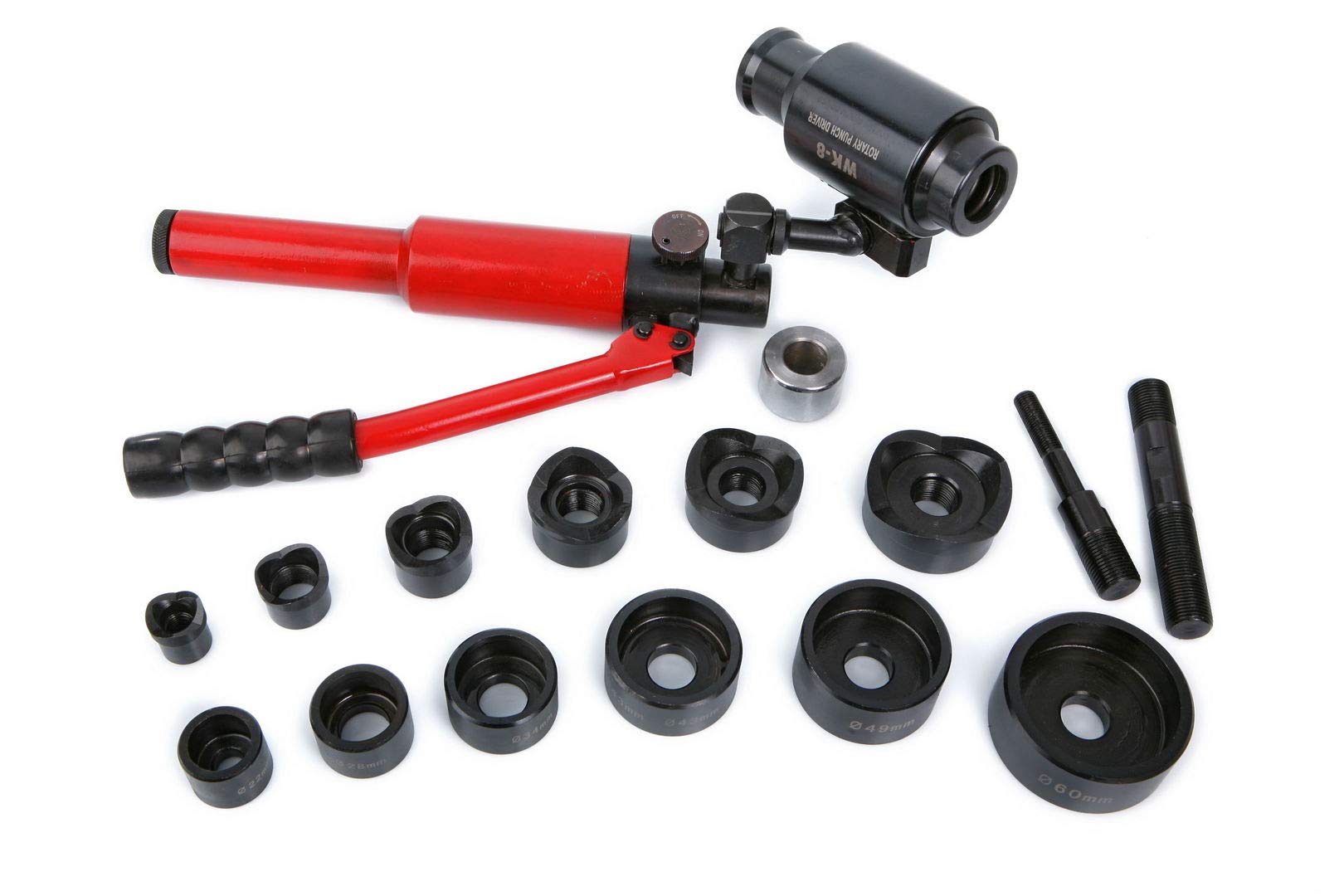 HBM Hydraulische Plattenstanze (8 Tonnen)