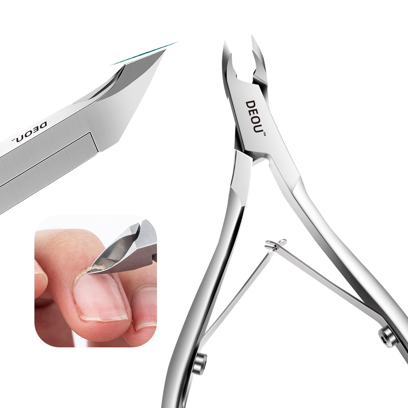 DEOU Professional Cuticle Scissors