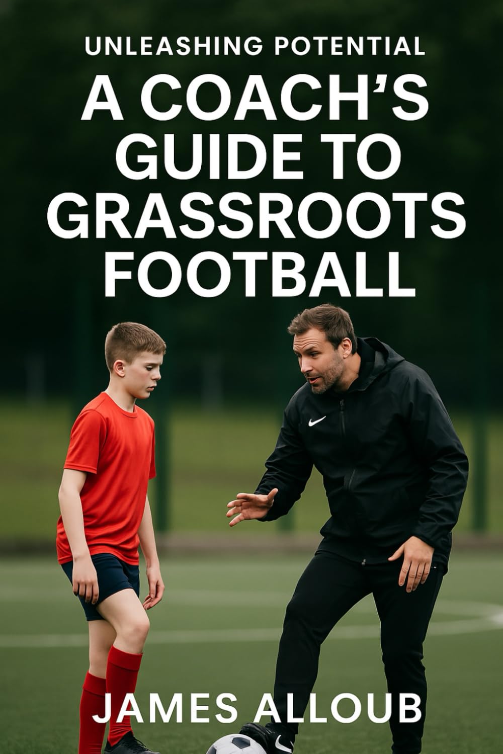 Unleashing Potential: A Coach's guide to Grassroots Football