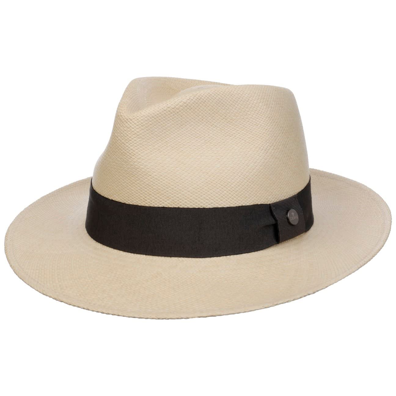 Lierys Sombrero Panamá Vendello Bogart Mujer/Hombre - Made in Ecuador de Sol Verano Playa Primavera/Verano