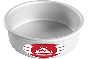 Fat Daddio's 6 Inch Round Cake Pan