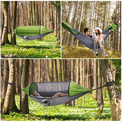 Camping-Hammock-Sportneer-Hammock-with-Mosquito-Net-118-x-71-Portable-2-Person-Hammock-Lightweight-Hammocks-Tent-with-Tree-Straps-for-Backpacking-Hiking-Backyard-Camping-Outdoor