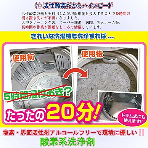 宮崎化学 根こそぎ革命 洗濯槽洗浄 風呂釜洗浄 業務用洗剤
