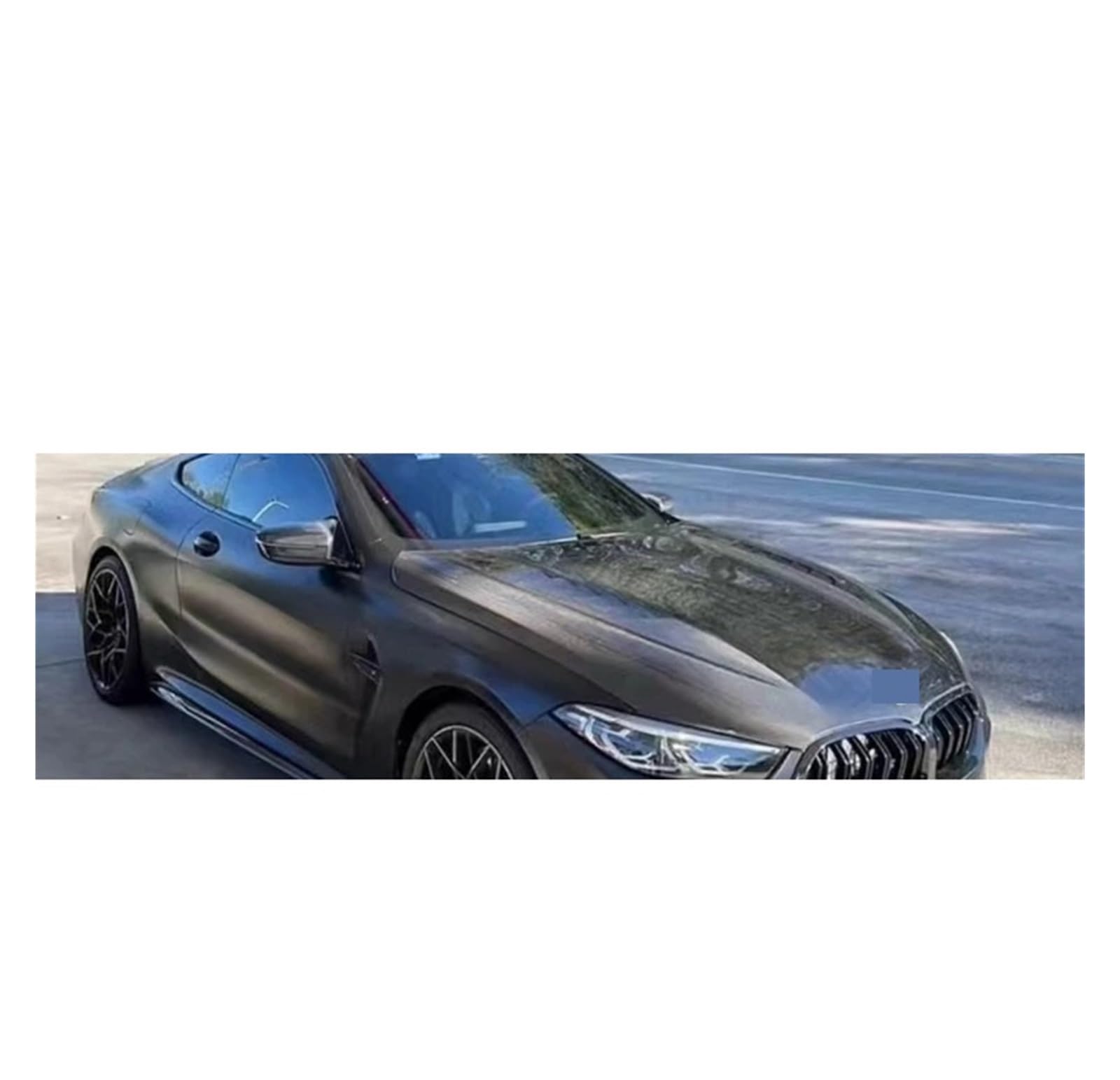 Pro Style Carbon Fiber Front Bumper Bonnet Engine Hood Vent Cover Compatible For BMW 8 Series 2 Doors 4 Doors G14 G15 G16 M8