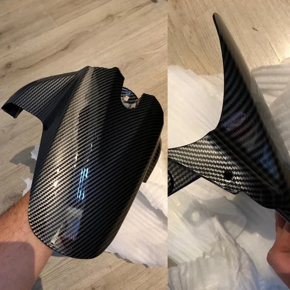 Wingletów Motocyklowych Pasuje do Suzuki GSXR600 GSXR750 K6-K9 2006-2010 tylna pokrywa Hugger osłona błotnika osłona owiewki Przednie Aerodynamiczne Winglety