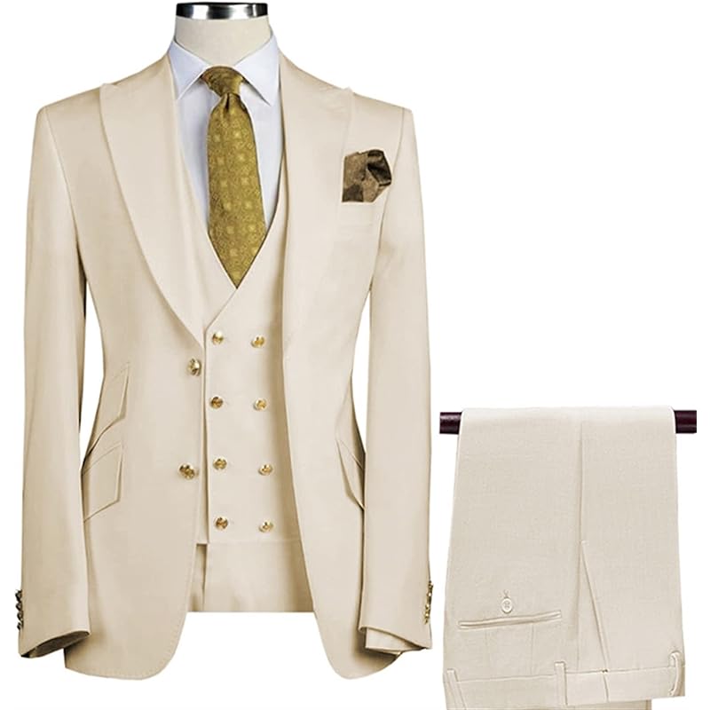 メンズ 極細繊維クロス 3個セットスーツパンツベストブレストメンズカジュアルブティックビジネス新郎ウェディングジャケットブレザーコート 仕事 Color S7 Size L For 68 74 Kg Nwck7zgis3 Soundtowndubai Com