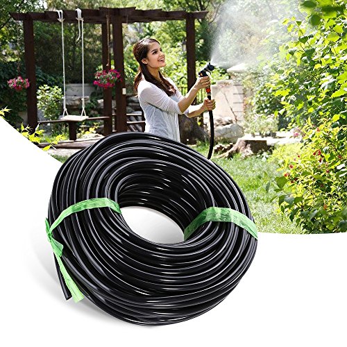 Toro Irrigation 5/8in Tubing Blue Stripe 100ft Coil, No Emitters