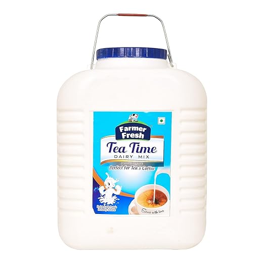 Pure & Premium Dairy Mix | No Added Preservatives | Perfect for Tea & Coffee | Family Pack | (10 Kg)