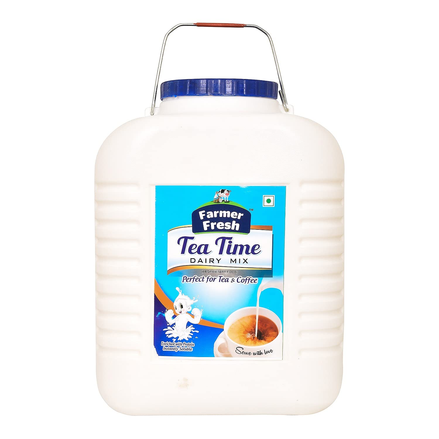 Farmer Fresh Tea Time Dairy Mix – Perfect for Tea & Coffee | 10kg Pack – Low-Fat Milk Powder for Your Favorite Beverages (B08LZMST6P) Amazon Price History, Amazon Price Tracker