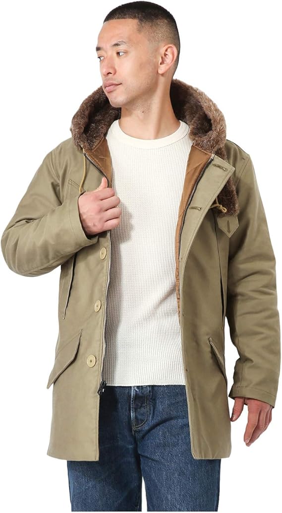 人気アイテム Houstonヒューストン Hst B 9 Flight Coat Tan コート ジャケット Texasmexicobridges Com