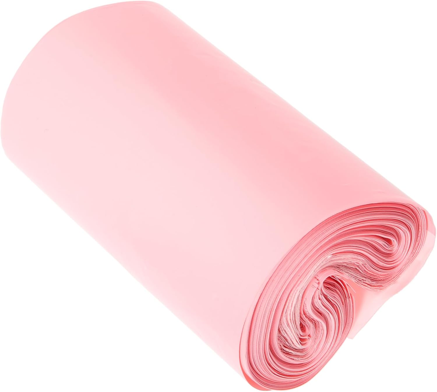 Pink 100pcs Feminine Disposal Bags with Self Adhesive Closure