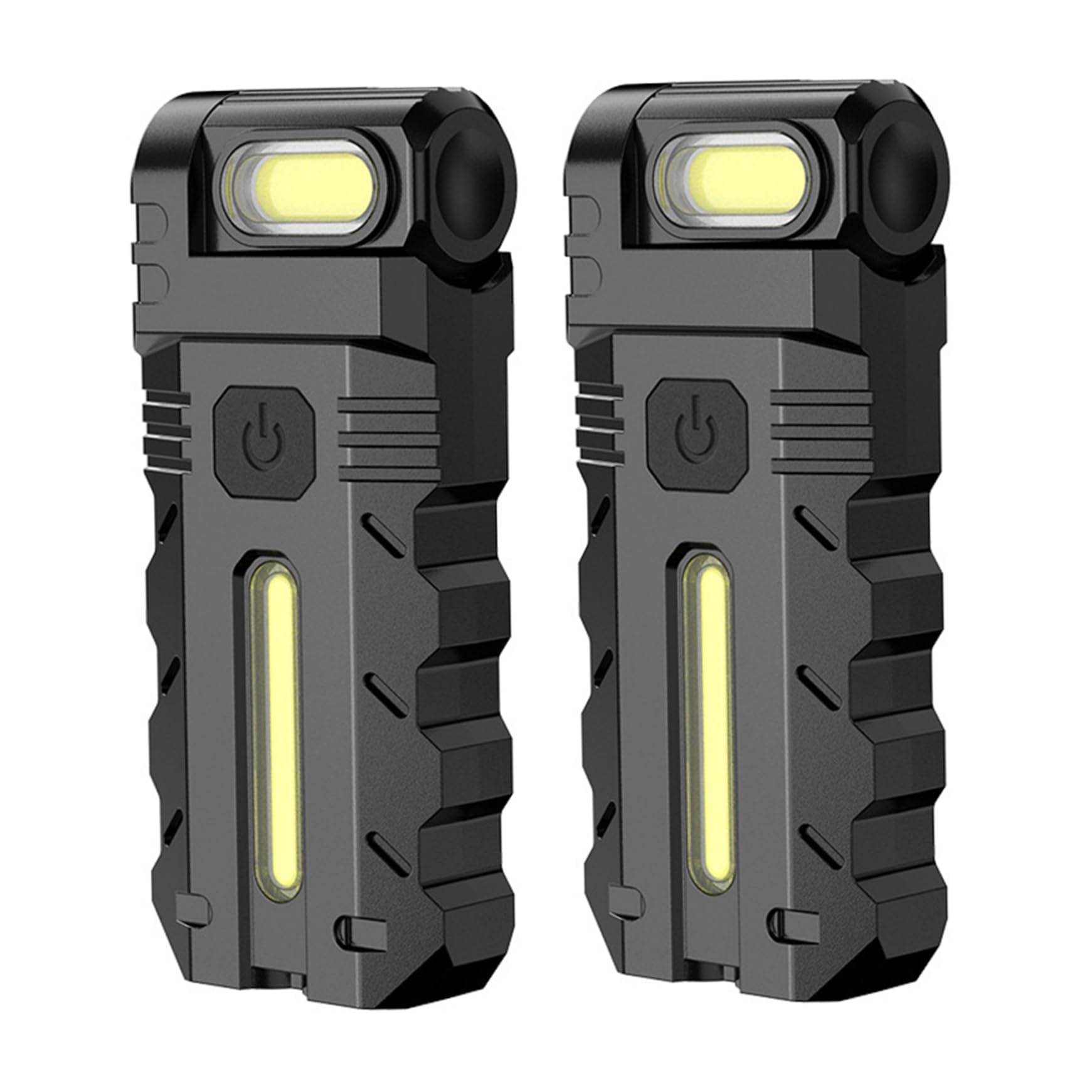 Lampe poche à tête rotative à 180° magnétique pour travailler mains libres