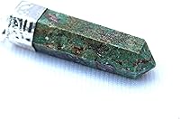 Vista 7 de Jet International Nuevo colgante de punto de fucsia rubí conjunto curativo Reiki Chakra equilibrio buena suerte