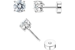 20 Gauge Flat Back Earrings for Women - A Timeless Accessory for All Occasions