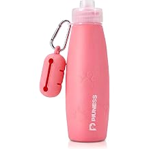 Ultimate 2-in-1 Dog Walk Essential Portable Pee Cleaning Bottle + Detachable Poop Bag Dispenser Salmon